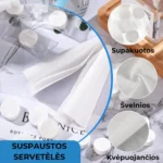 suspaustos-serveteles
