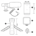 vlogerio-mobilaus-filmavimo-rinkinys-stovas-telefono-laikiklis-led-lempa-ir-mikrofonas