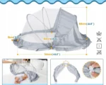 nesiojama-turistine-kudikio-lovyte-su-tinkleliu-nuo-uodu-110-x-60-cm