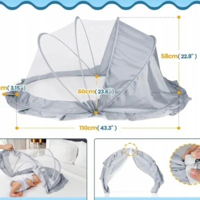 nesiojama-turistine-kudikio-lovyte-su-tinkleliu-nuo-uodu-110-x-60-cm