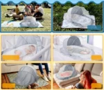 nesiojama-turistine-kudikio-lovyte-su-tinkleliu-nuo-uodu-110-x-60-cm