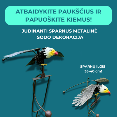 skraidantis-paukstis-sodo-dekoracija-pauksciu-baidykle
