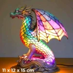 vintazine-staline-led-lempa-dekoracija-gyvunai