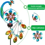 metalinis-vejo-suktukas-sodo-dekoracija-su-led-apsvietimu-povas