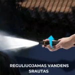Aukšto slėgio purškimo antgalis žarnai