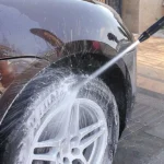 Aukšto slėgio purškimo antgalis žarnai