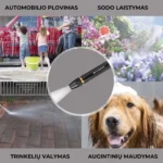 Aukšto slėgio purškimo antgalis žarnai