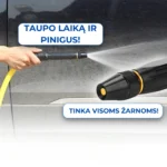 Aukšto slėgio purškimo antgalis žarnai