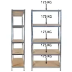 sandeliavimo-lentyna-stelazas-220-x-100-x-45-cm-175-kg