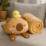 kapibaros-dizaino-antklode-su-pagalve-100x170-cm