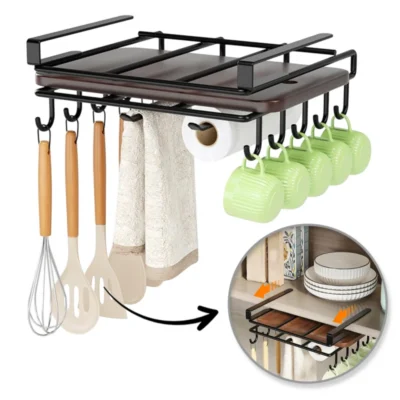 pakabinama-lentynele-po-spintele-su-kabliukais-juoda