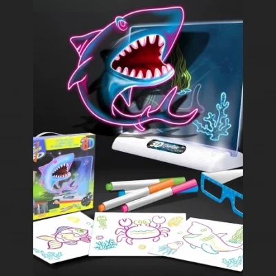 magnetine-3d-piesimo-lenta-su-led-apsvietimu