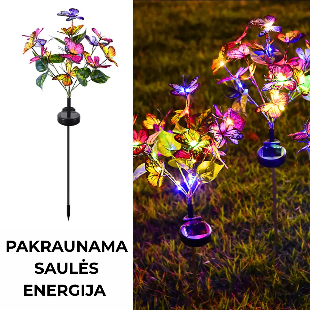 saules-energija-ikraunama-sodo-dekoracija-drugeliai saules-energija-ikraunama-sodo-dekoracija-drugeliai