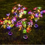 saules-energija-ikraunama-sodo-dekoracija-drugeliai