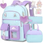mokykline-kuprine-mergaitems-su-priedais-7-in-1