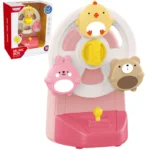 vaikiska-muzikine-karusele-su-gyvuneliais