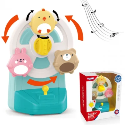 vaikiska-muzikine-karusele-su-gyvuneliais