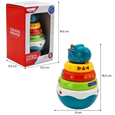 sensorine-zaisline-piramide-dinozauras-kudikiams