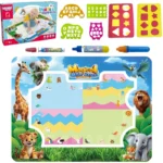 vandens-piesimo-kilimelis-safari-su-raidemis-ir-skaiciais