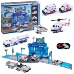 policijos-stotis-vaikams-su-automobiliukais-ir-sraigtasparniu