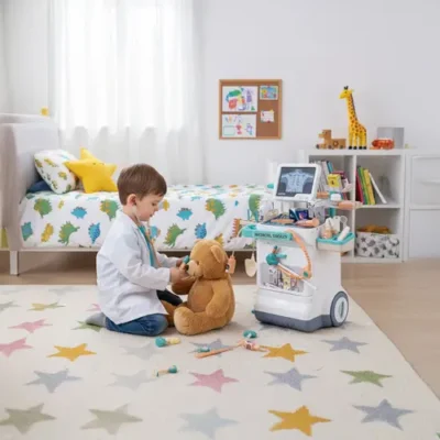 didelis-gydytojo-rinkinys-vaikams-su-vezimeliu-ir-garsais