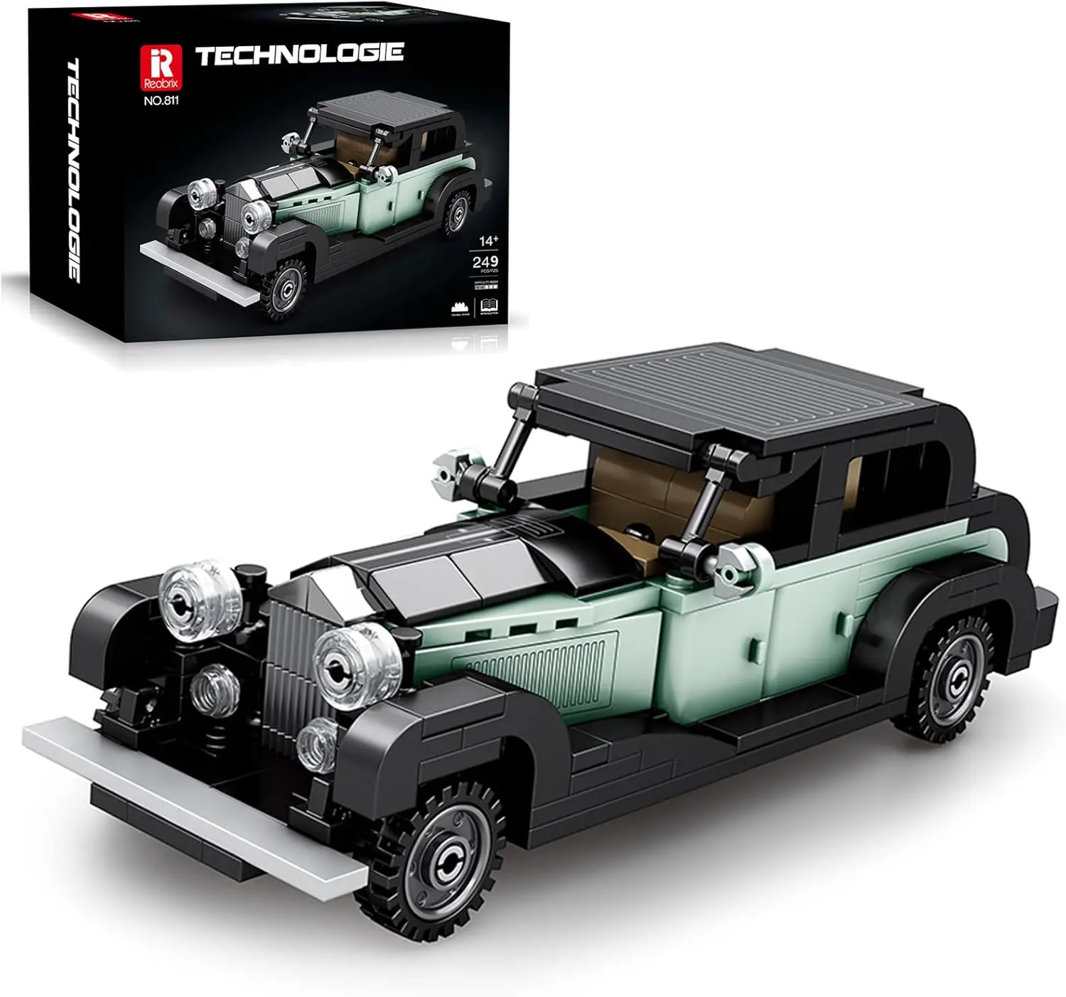 automobilio-konstruktorius-vaikams-retro-modelis-249-detales automobilio-konstruktorius-vaikams-retro-modelis-249-detales