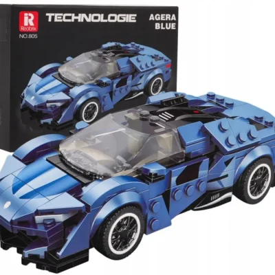 automobilio-konstruktorius-vaikams-melynas-sportinis-modelis-327-detales