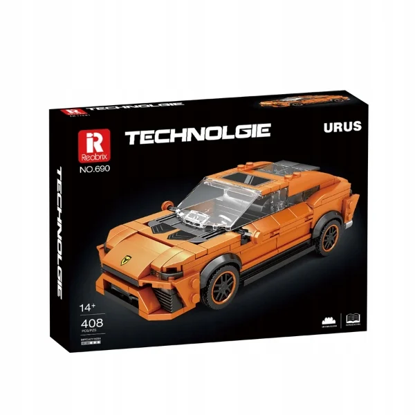 automobilio-konstruktorius-vaikams-oranzinis-sportinis-modelis-408-detales automobilio-konstruktorius-vaikams-oranzinis-sportinis-modelis-408-detales