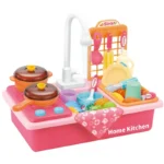 zaisline-kriaukle-vaikams-su-tekanciu-vandeniu-ir-priedais-rozine