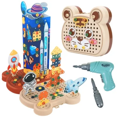 3d-kosmoso-konstruktorius-vaikams-su-elektriniu-atsuktuvu