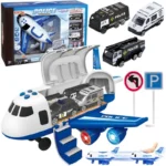 policijos-lektuvas-transporteris-vaikams-su-masinelemis