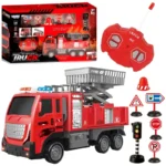 nuotoliniu-budu-valdomas-gaisrines-automobilis-su-keltuvu