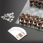 vakareliu-zaidimas-saskes-sachmatai-su-stikliukais