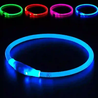 led-svieciantis-antkaklis-sunims-ir-katems-su-usb-ikrovimu