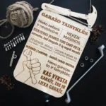 graviruota-medine-lentele-garazo-taisykles