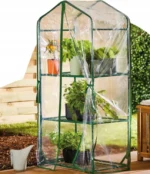 mini-sodo-siltnamis-su-3-lentynomis-59x39x126-cm