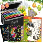 velyku-piesimo-rinkinys-vaikams-48-spalvu-markeriai-ir-kurybines-knygeles