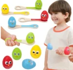 kiausinio-nesimo-zaidimas-su-saukstais-vaikams-4-zaidejams