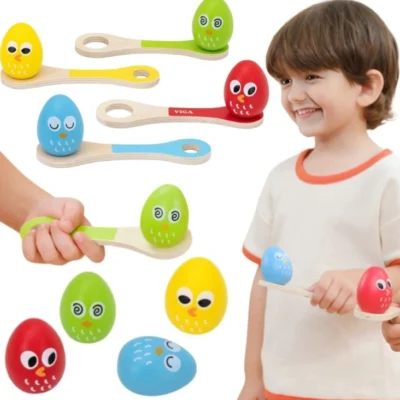 kiausinio-nesimo-zaidimas-su-saukstais-vaikams-4-zaidejams