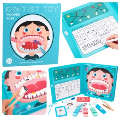 vaikiskas-odontologo-rinkinys-su-magnetine-knyga-ir-priedais