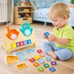 medinis-skaiciavimo-zaidimas-vaikams-su-pirstais-ir-skaiciais