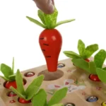 medinis-zaidimas-vaikams-kirminukai-ir-morkos-2in1-su-magnetine-meskere