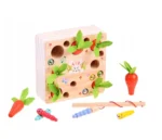 medinis-zaidimas-vaikams-kirminukai-ir-morkos-2in1-su-magnetine-meskere