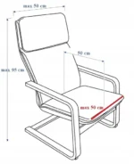 pilkos-spalvos-fotelio-uzvalkalas-su-zakardo-tipo-rastu