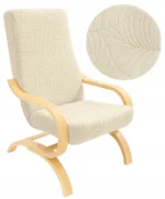 smelio-spalvos-fotelio-uzvalkalas-su-reljefiniu-lapu-rastu