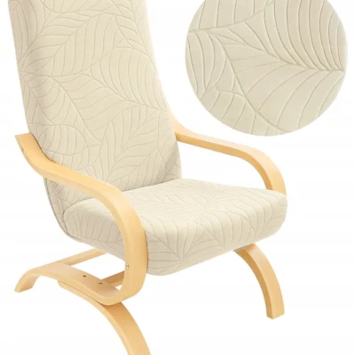 smelio-spalvos-fotelio-uzvalkalas-su-reljefiniu-lapu-rastu