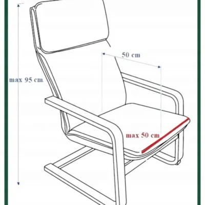 smelio-spalvos-fotelio-uzvalkalas-su-reljefiniu-lapu-rastu