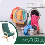 tamsiai-zalias-fotelio-uzvalkalas-su-reljefiniu-lapu-rastu