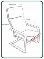 tamsiai-zalias-fotelio-uzvalkalas-su-reljefiniu-lapu-rastu