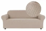 dvivietis-tamprus-sofos-uzvalkalas-su-geometriniu-rastu-smelio-kapucino-spalvos-145-185-cm